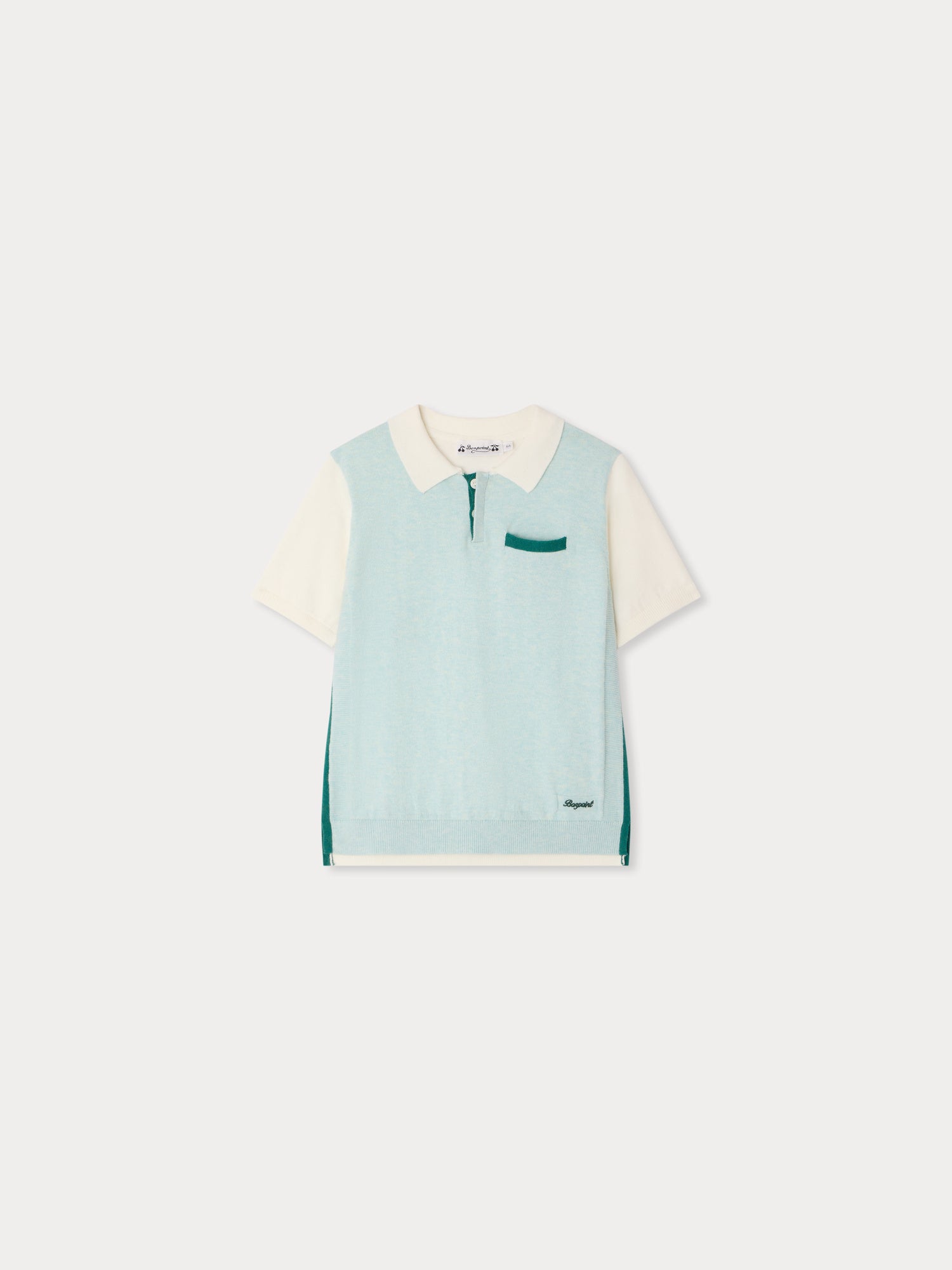in pastel shades