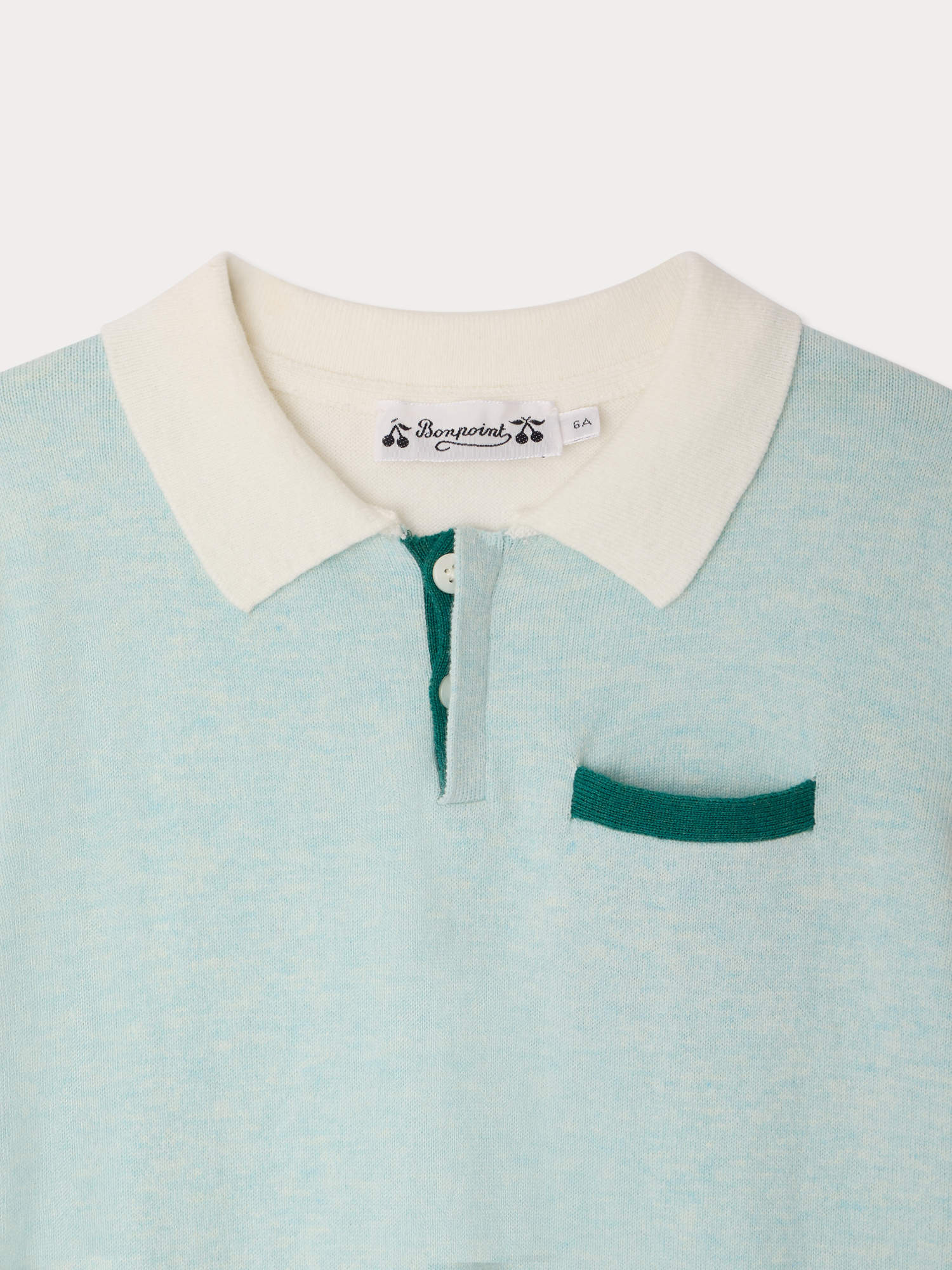 in pastel shades