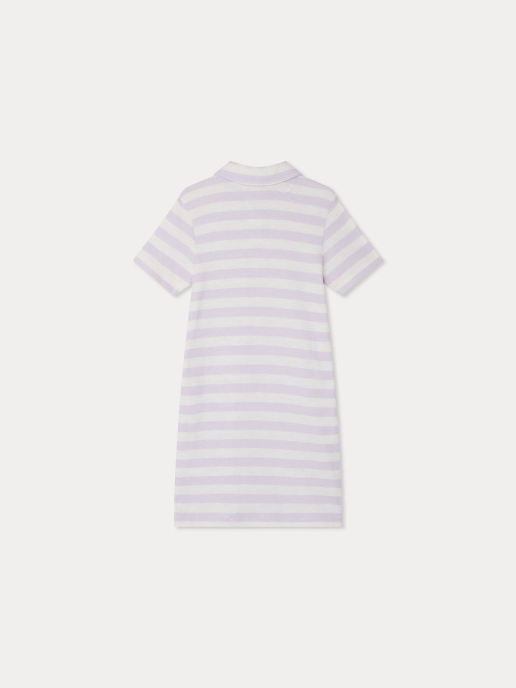 Robe polo en maille