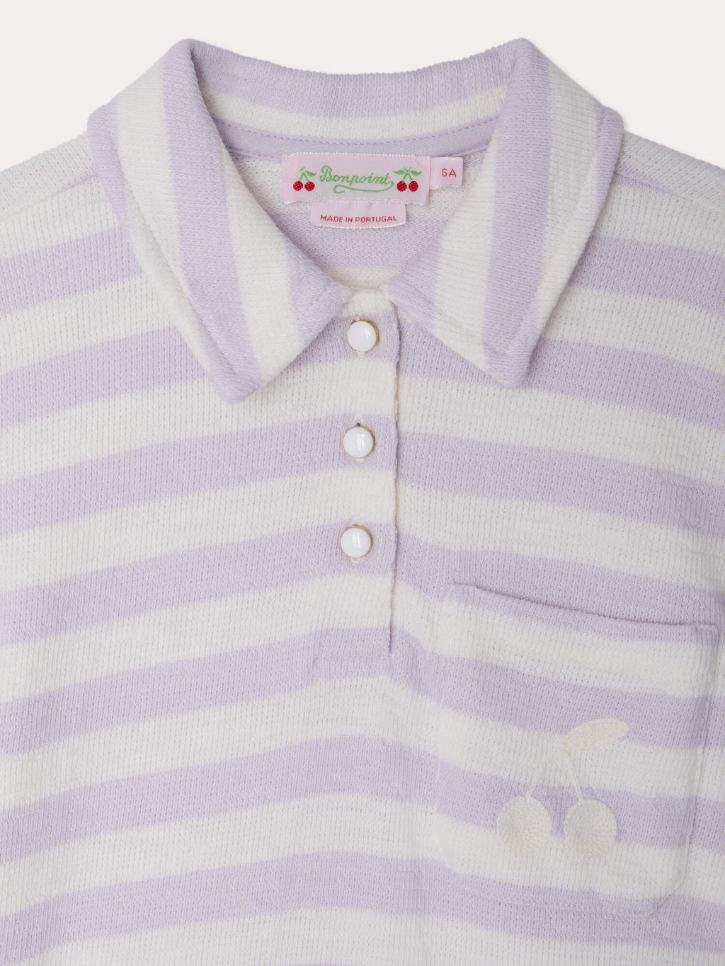 Robe polo en maille