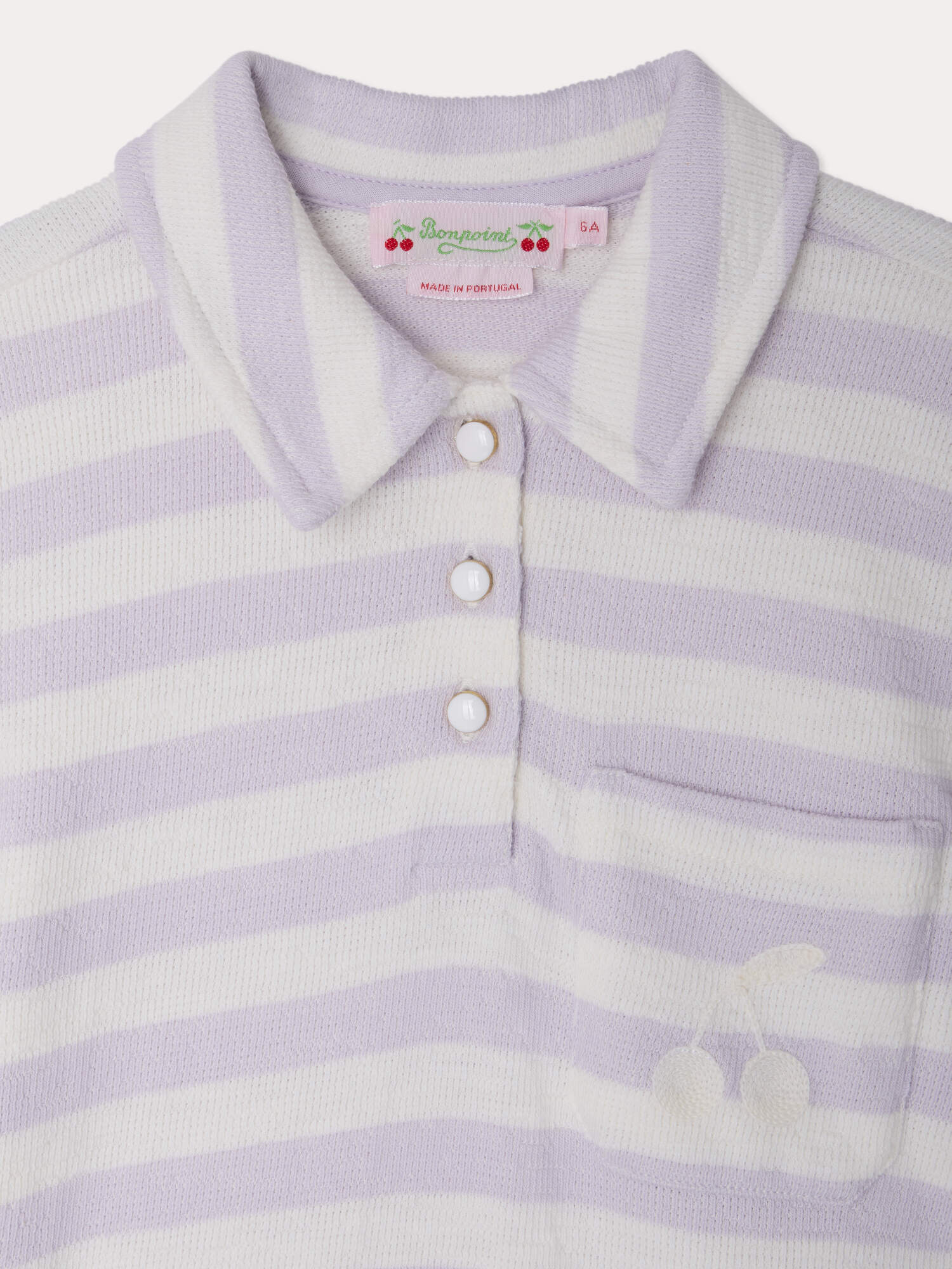 Robe polo en maille