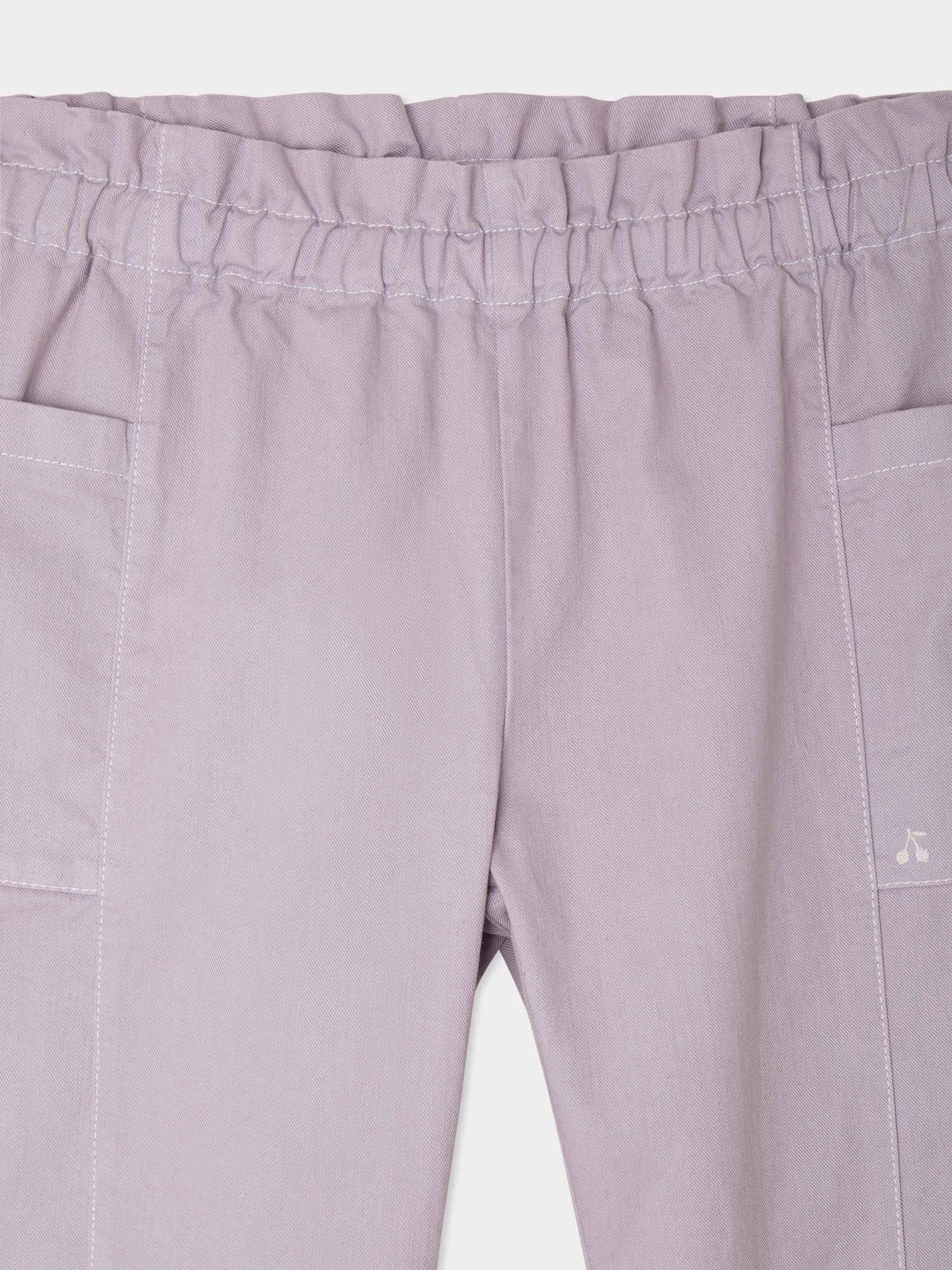 trousers in organic cotton