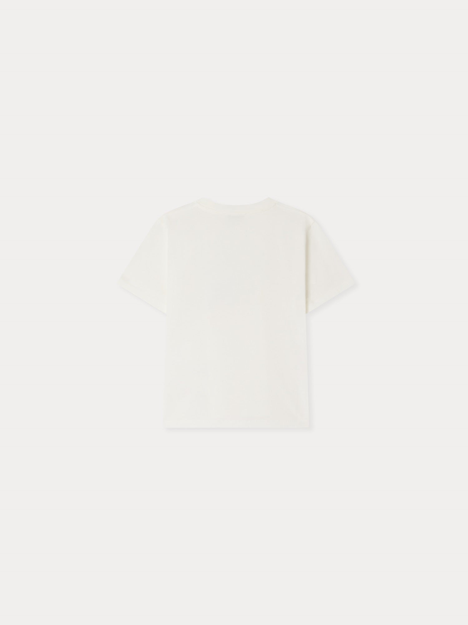hand-drawn unisex organic cotton T-shirt
