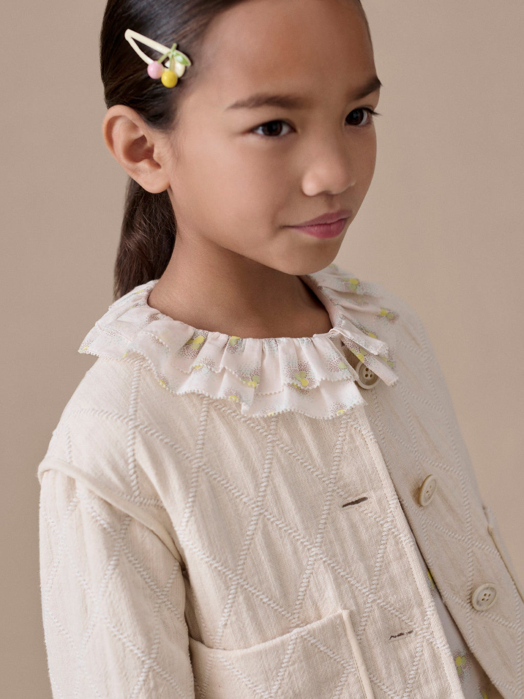 blouse en coton biologique