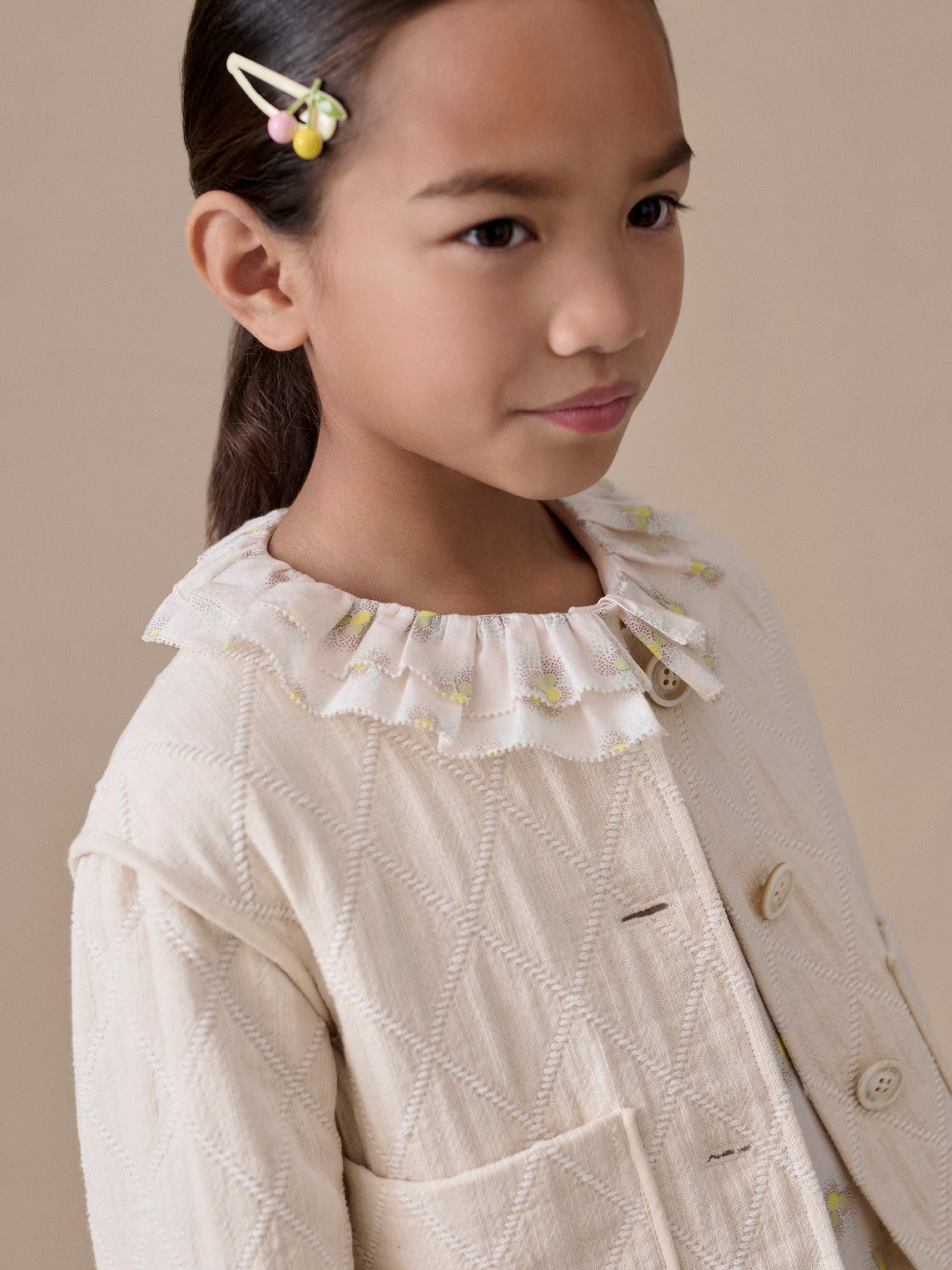 blouse in organic cotton
