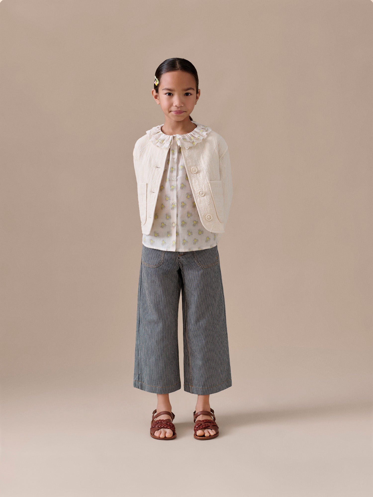blouse in organic cotton