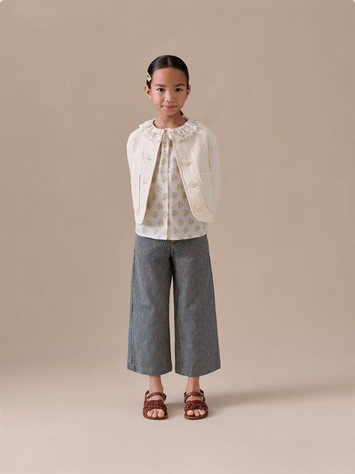 blouse in organic cotton