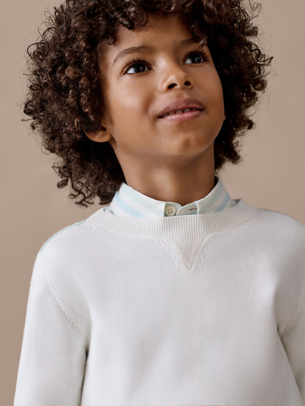 pull vert tie-dye en coton biologique