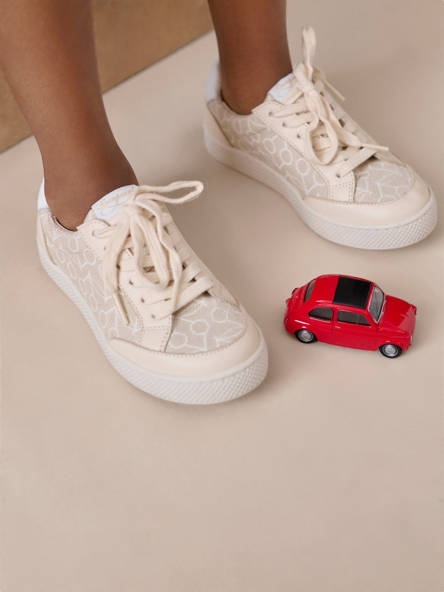 leather trainers