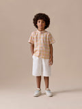 Shorts en coton biologique