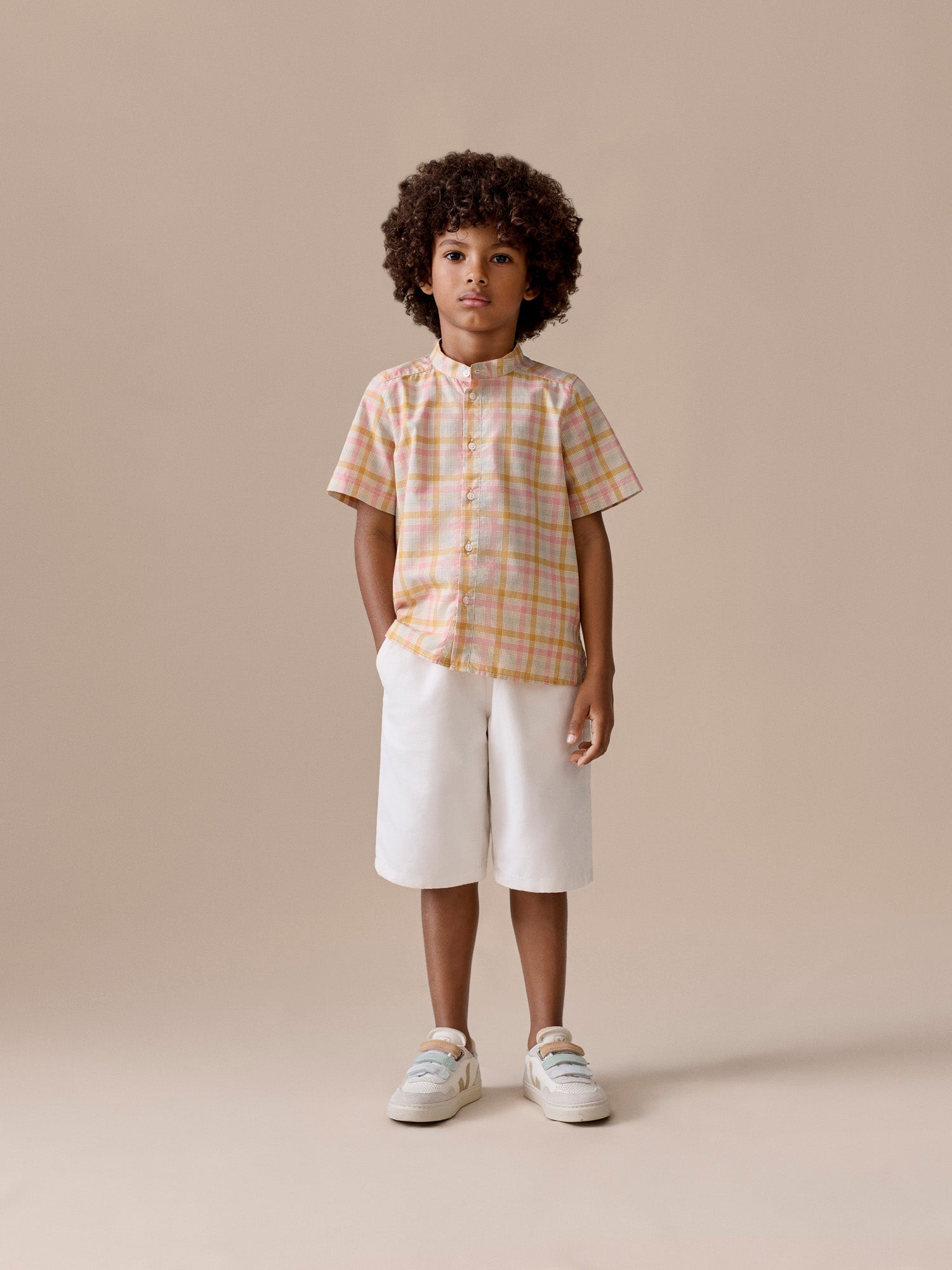 shorts in organic cotton