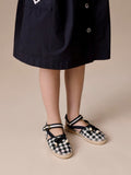 Espadrilles à carreaux vichy