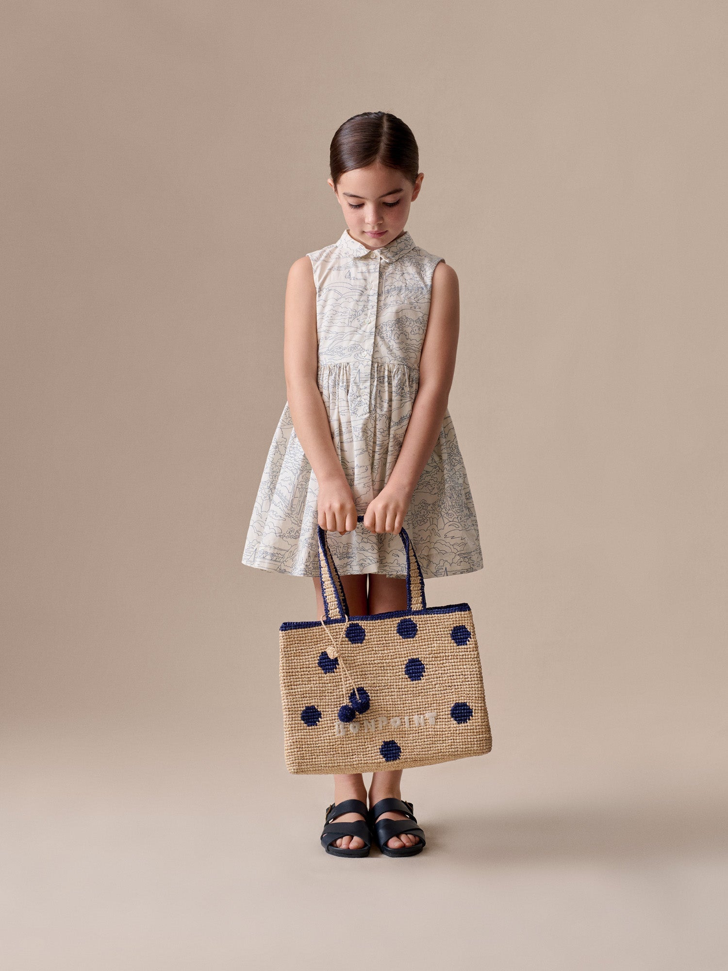 dress in organic cotton fabric