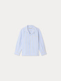 chemise rayée en coton biologique