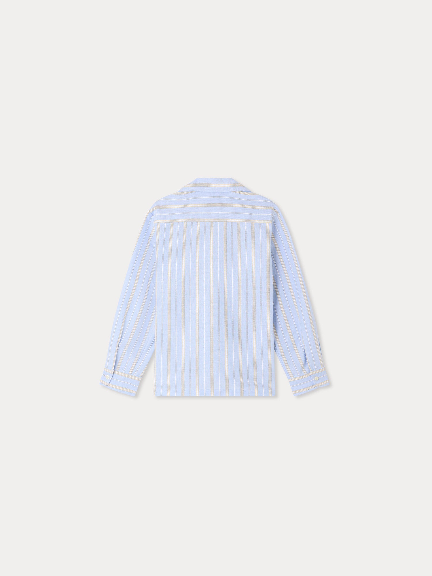 striped shirt in organic cotton