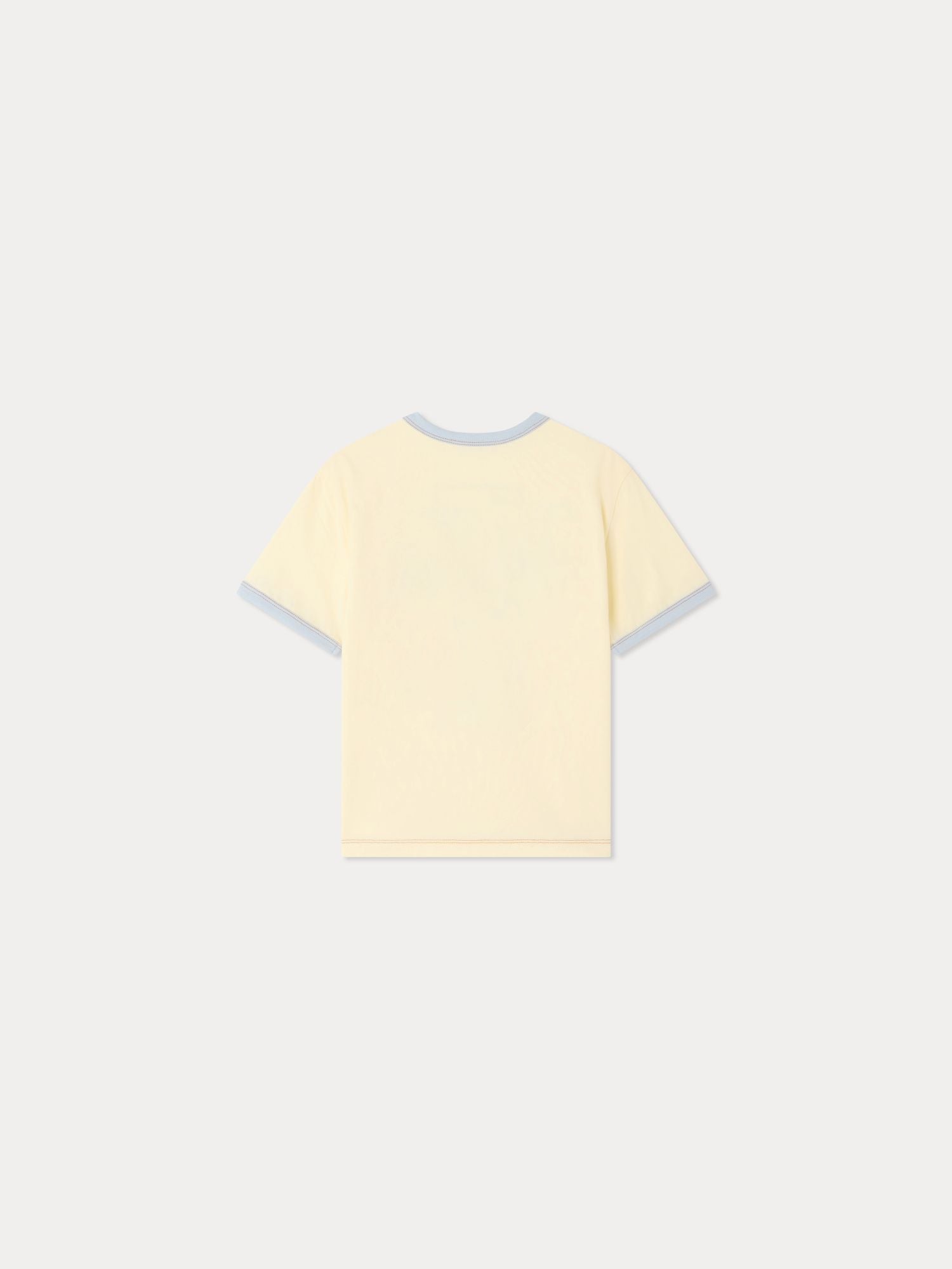 vinyl print t-shirt in organic cotton
