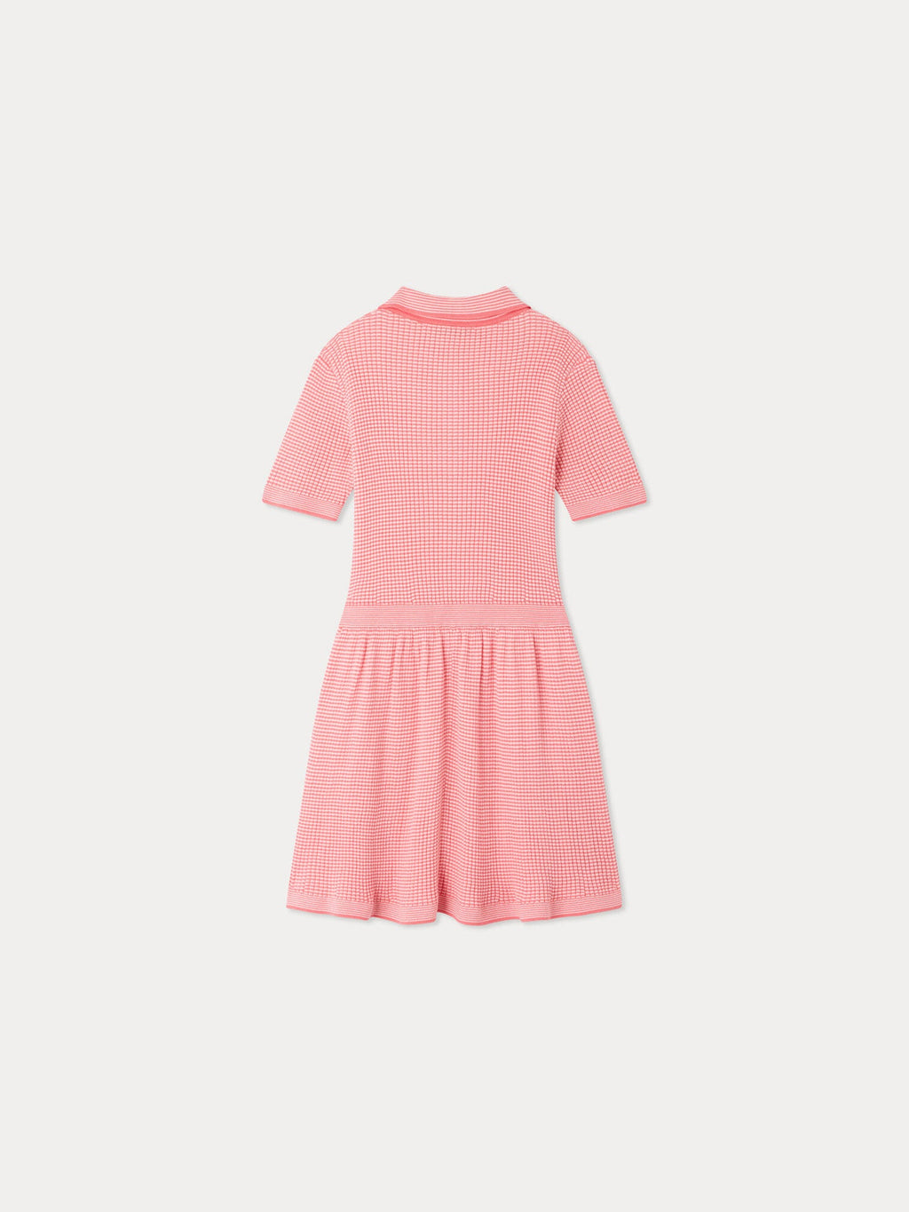 knit dress in organic cotton