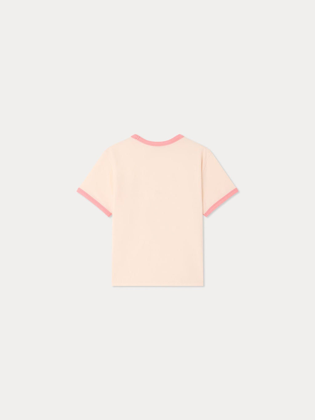 DJ cat print t-shirt in organic cotton