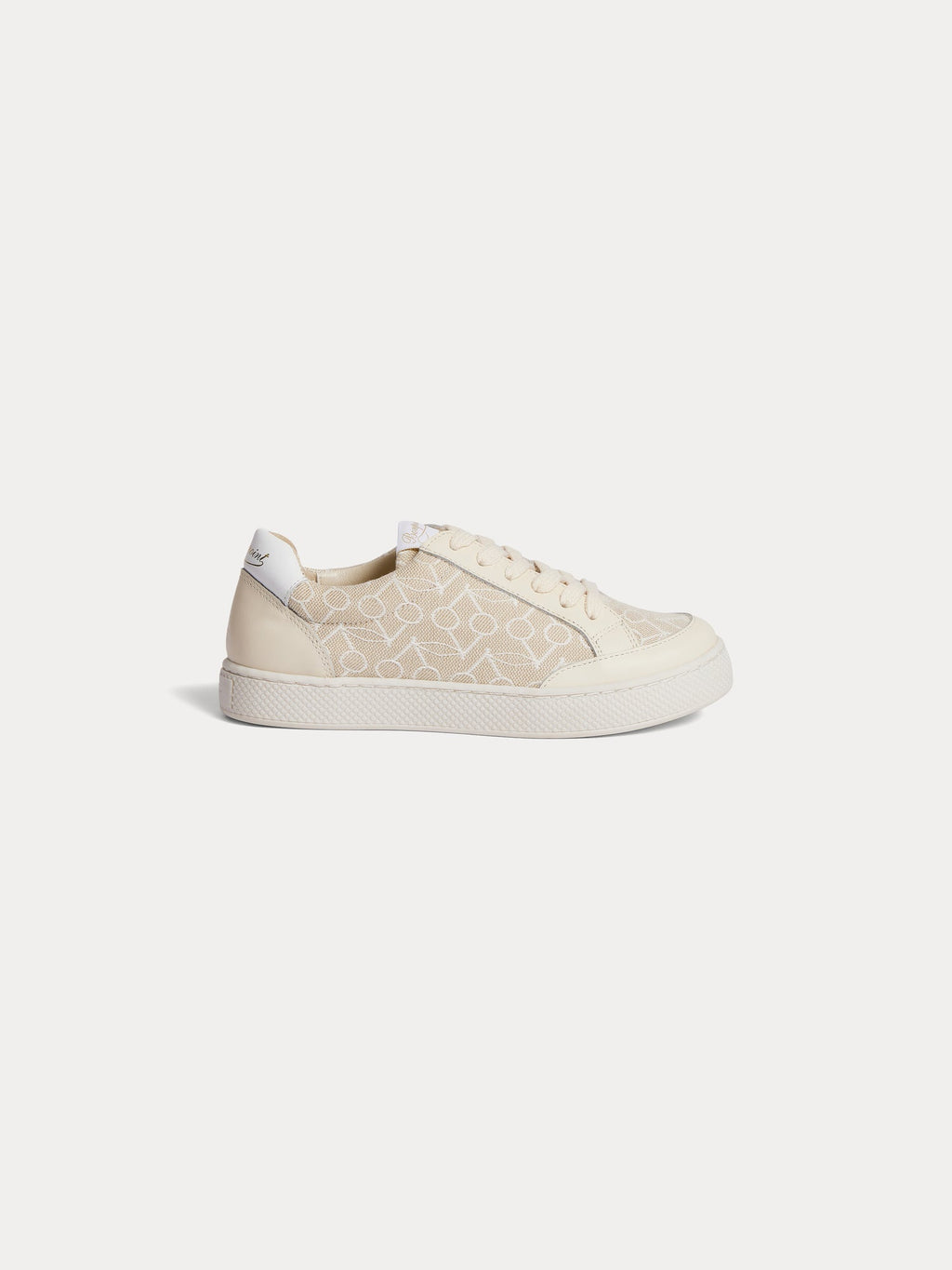 baskets en cuir