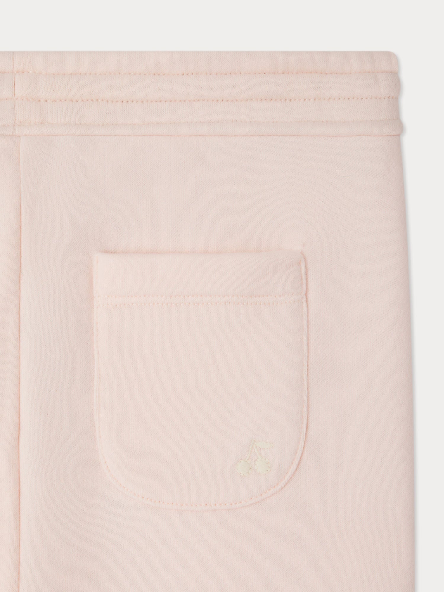 embroidered joggers