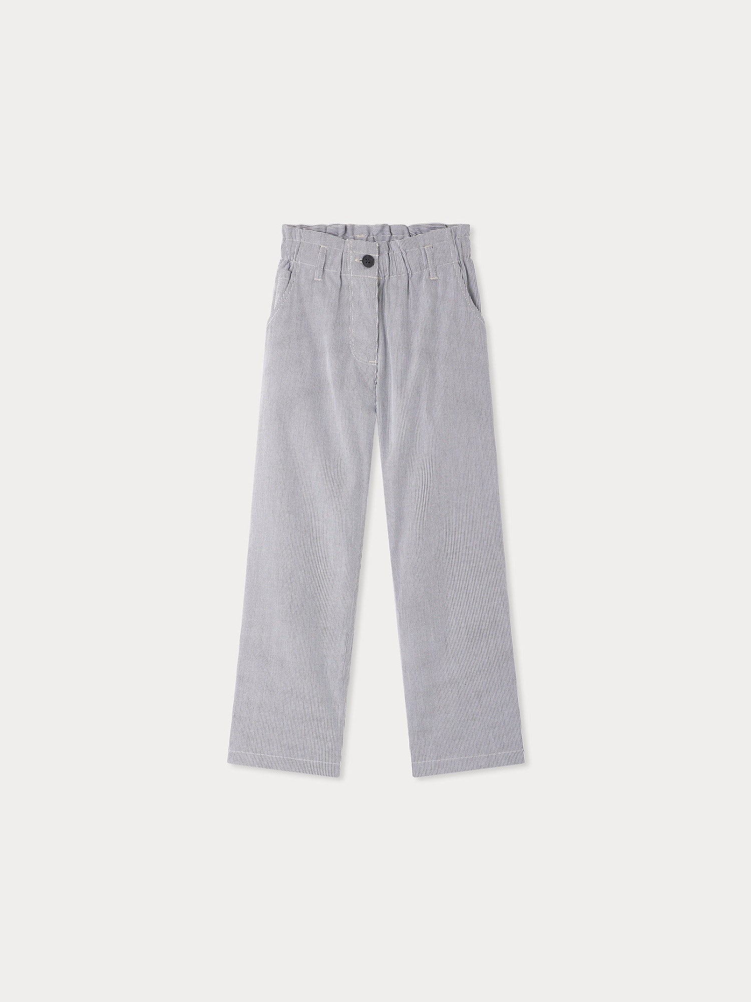 striped pants