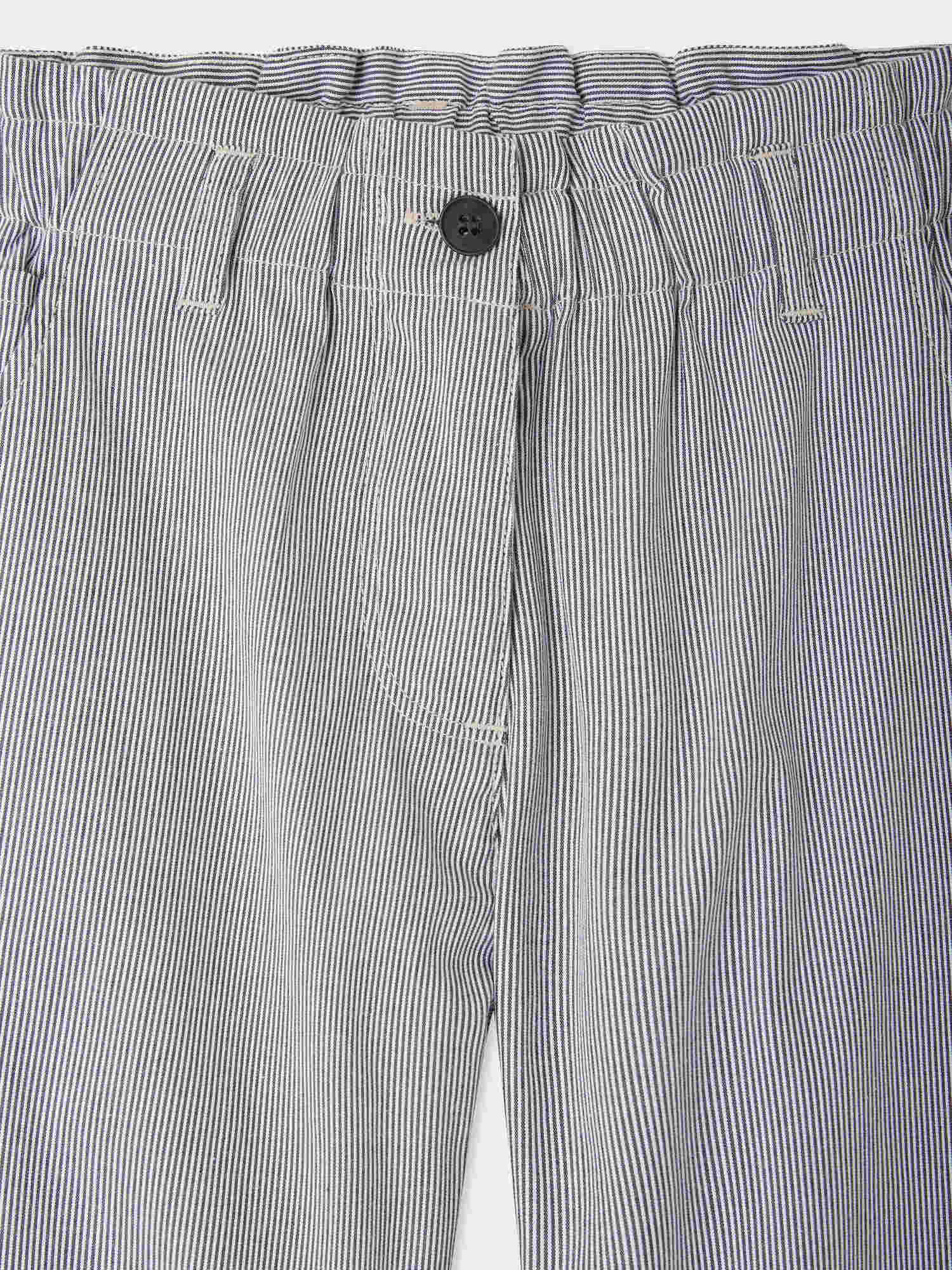 striped pants