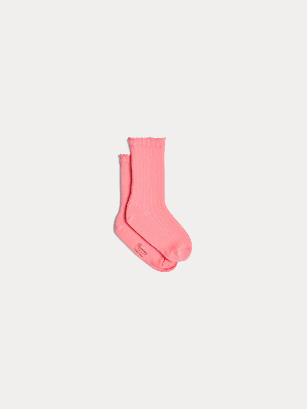 chaussettes roses