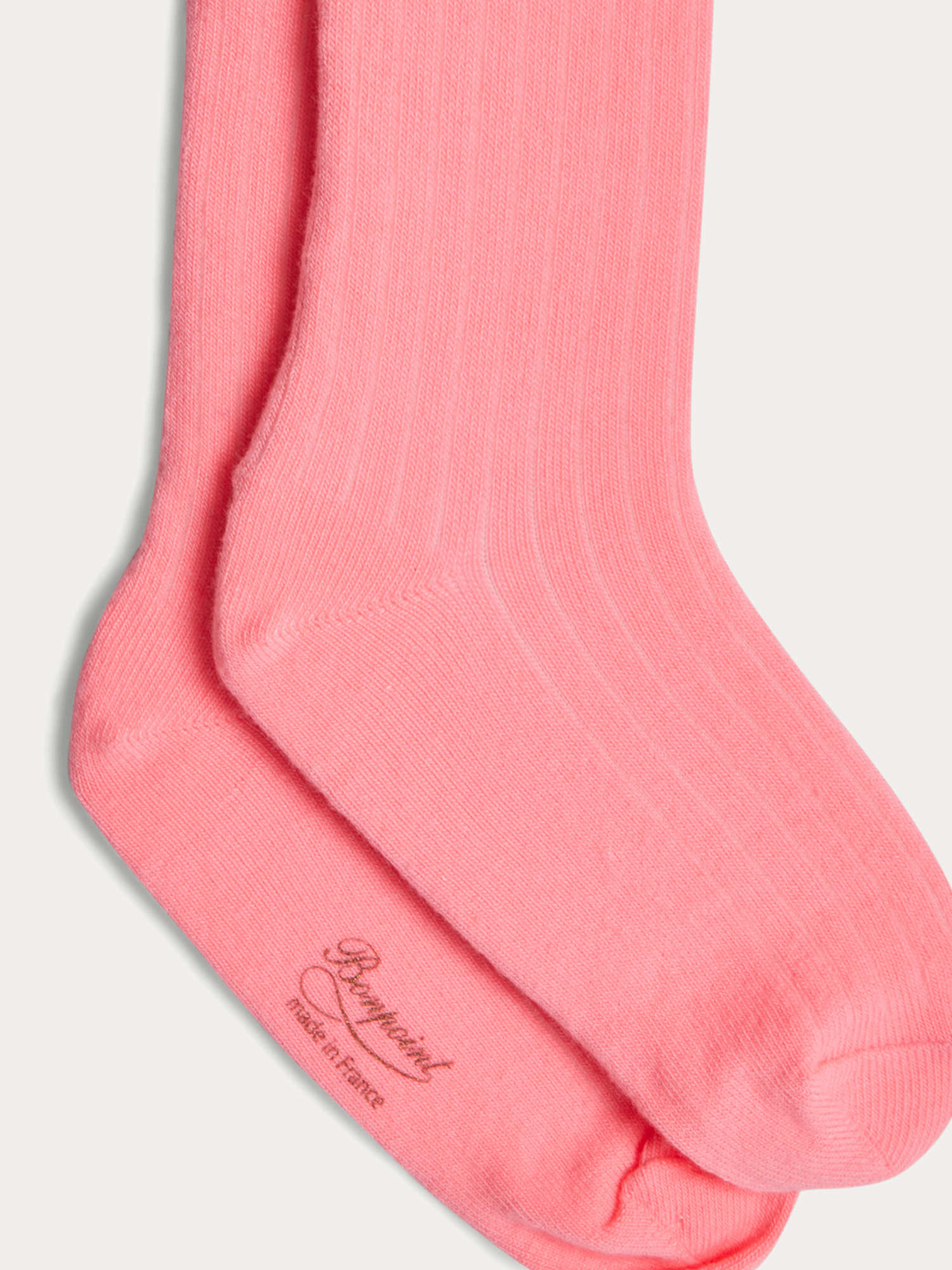 chaussettes roses