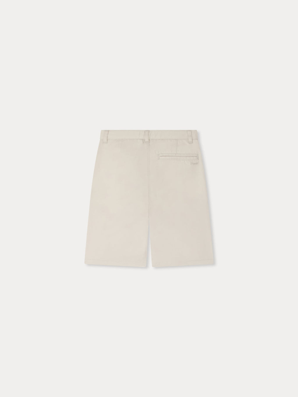 Shorts en coton biologique