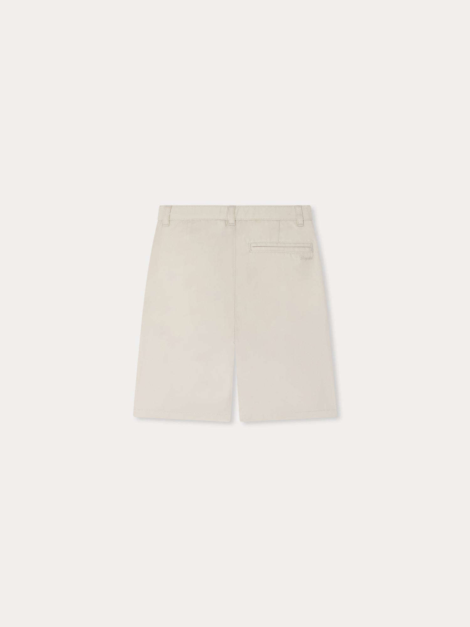 shorts in organic cotton