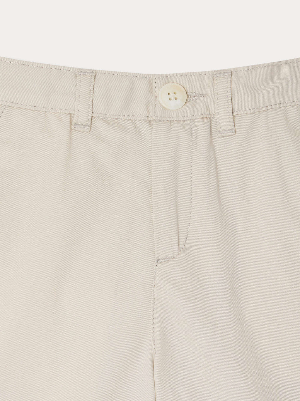 Shorts en coton biologique