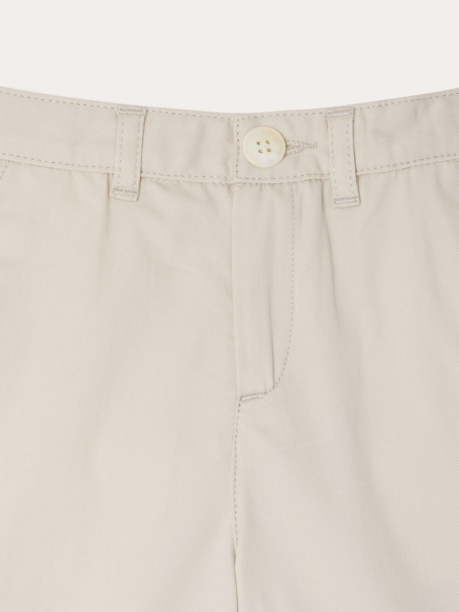 shorts in organic cotton