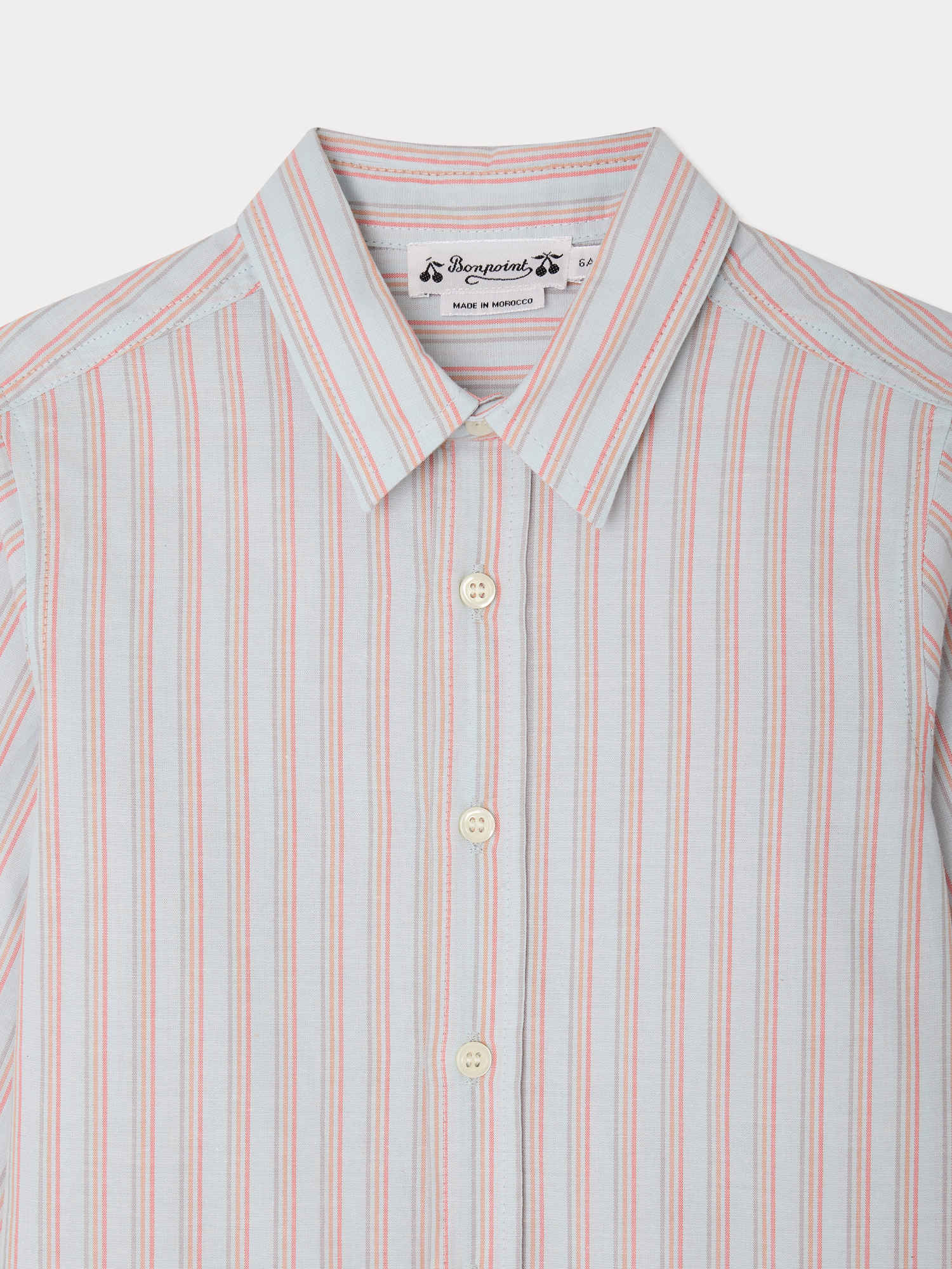 chemise rayée