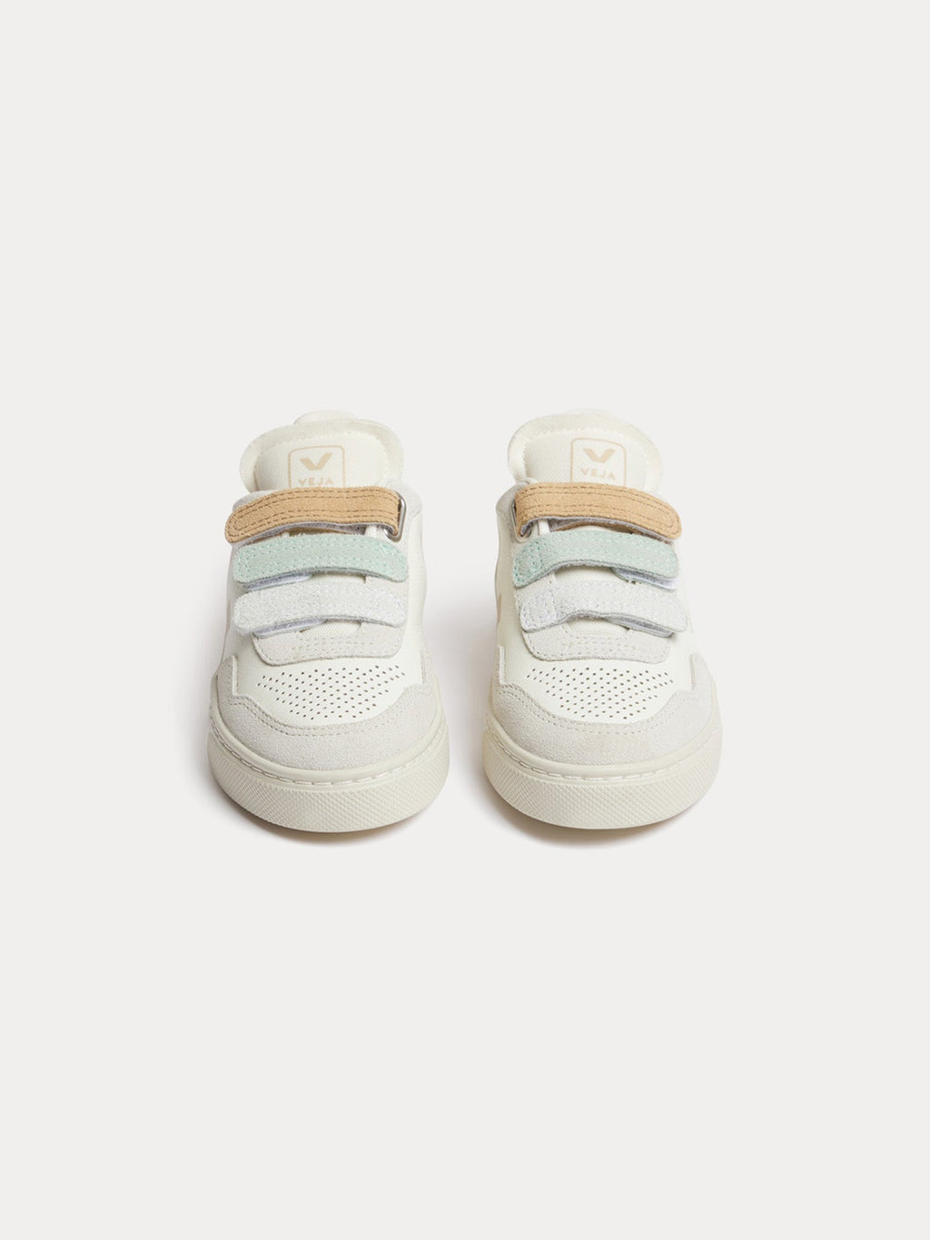 Baskets V90 blanches pour enfants