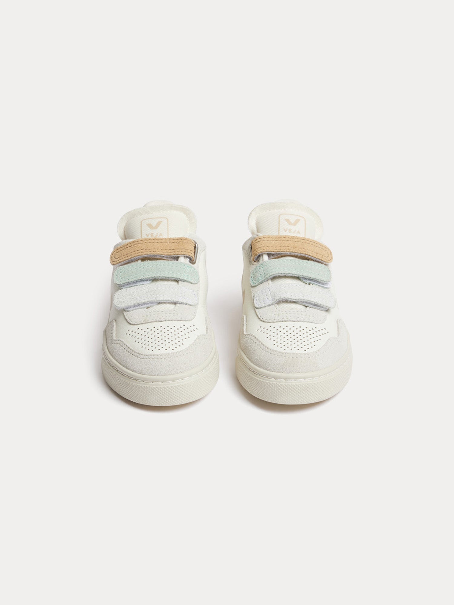 Baskets V90 blanches pour enfants