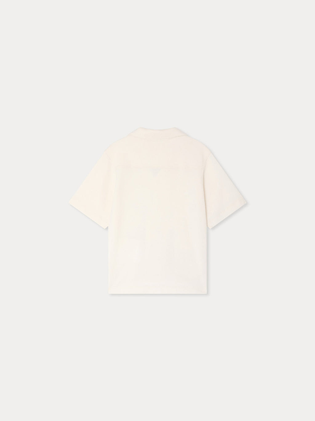 T-shirt brodé armoiries