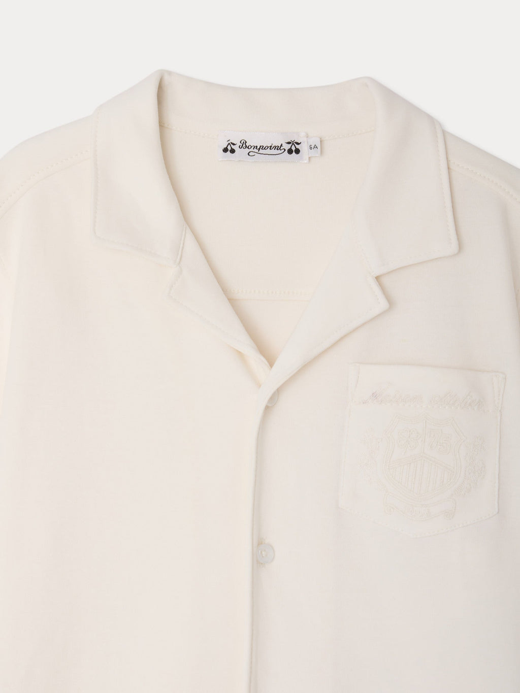 T-shirt brodé armoiries