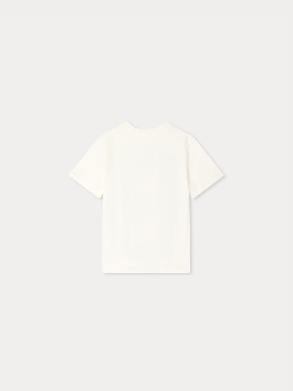 T-shirt imprimé « forte-tête » en coton biologique