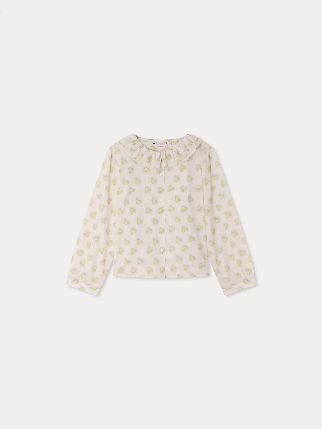 blouse en coton biologique