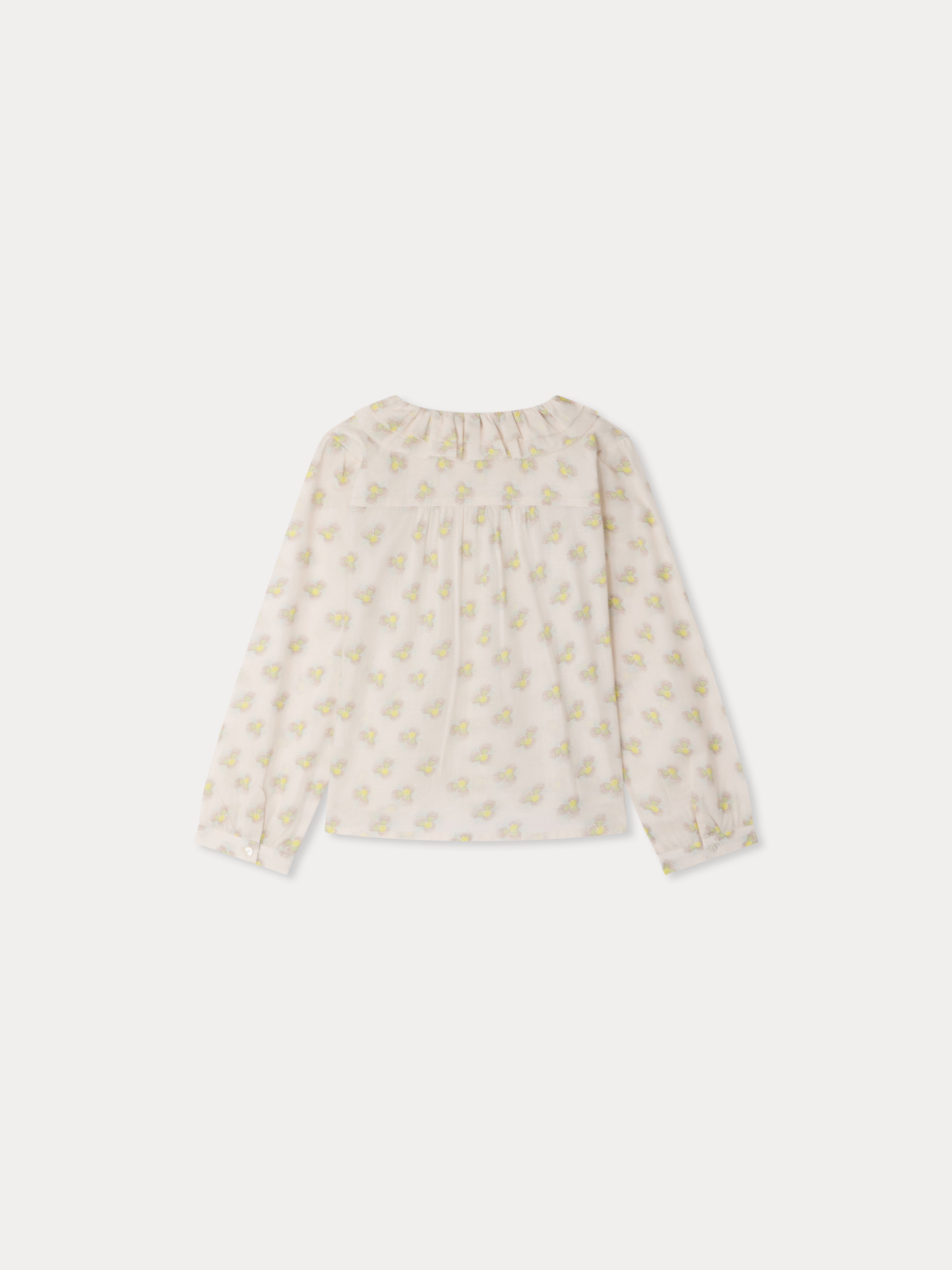 blouse in organic cotton