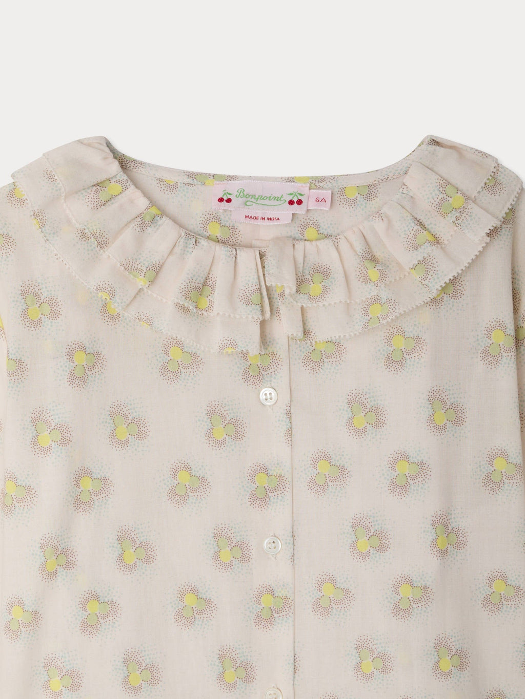 blouse en coton biologique