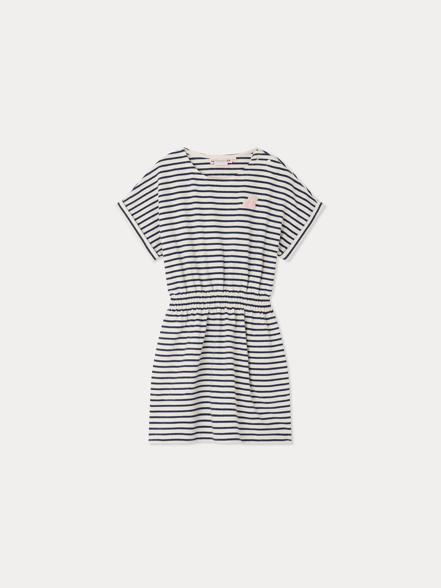striped dress