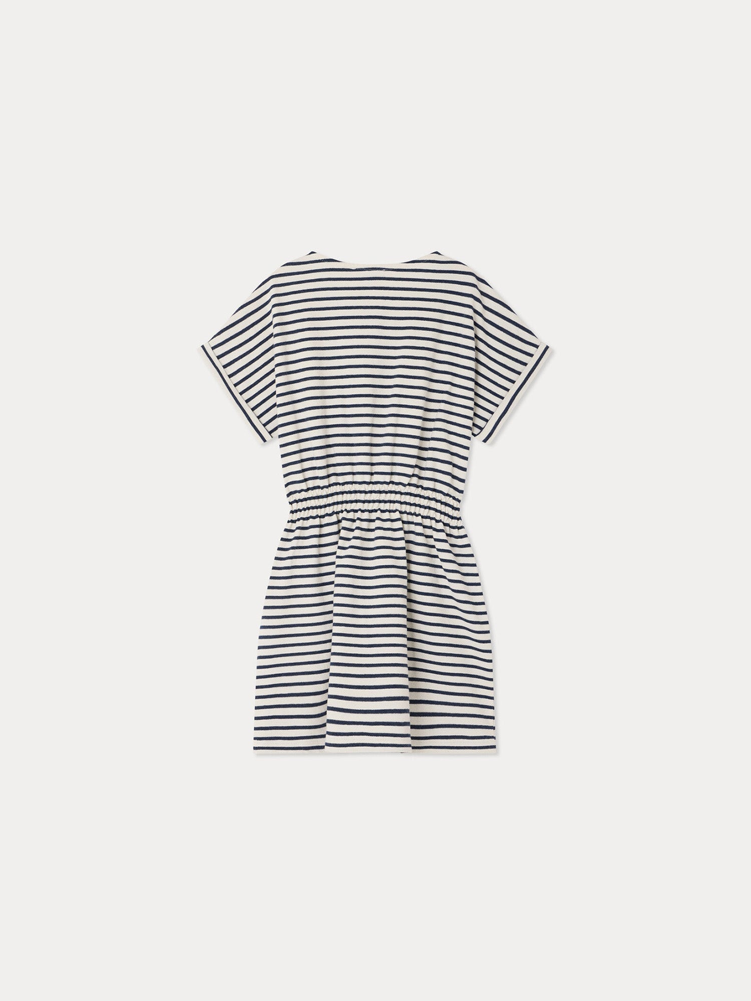 striped dress