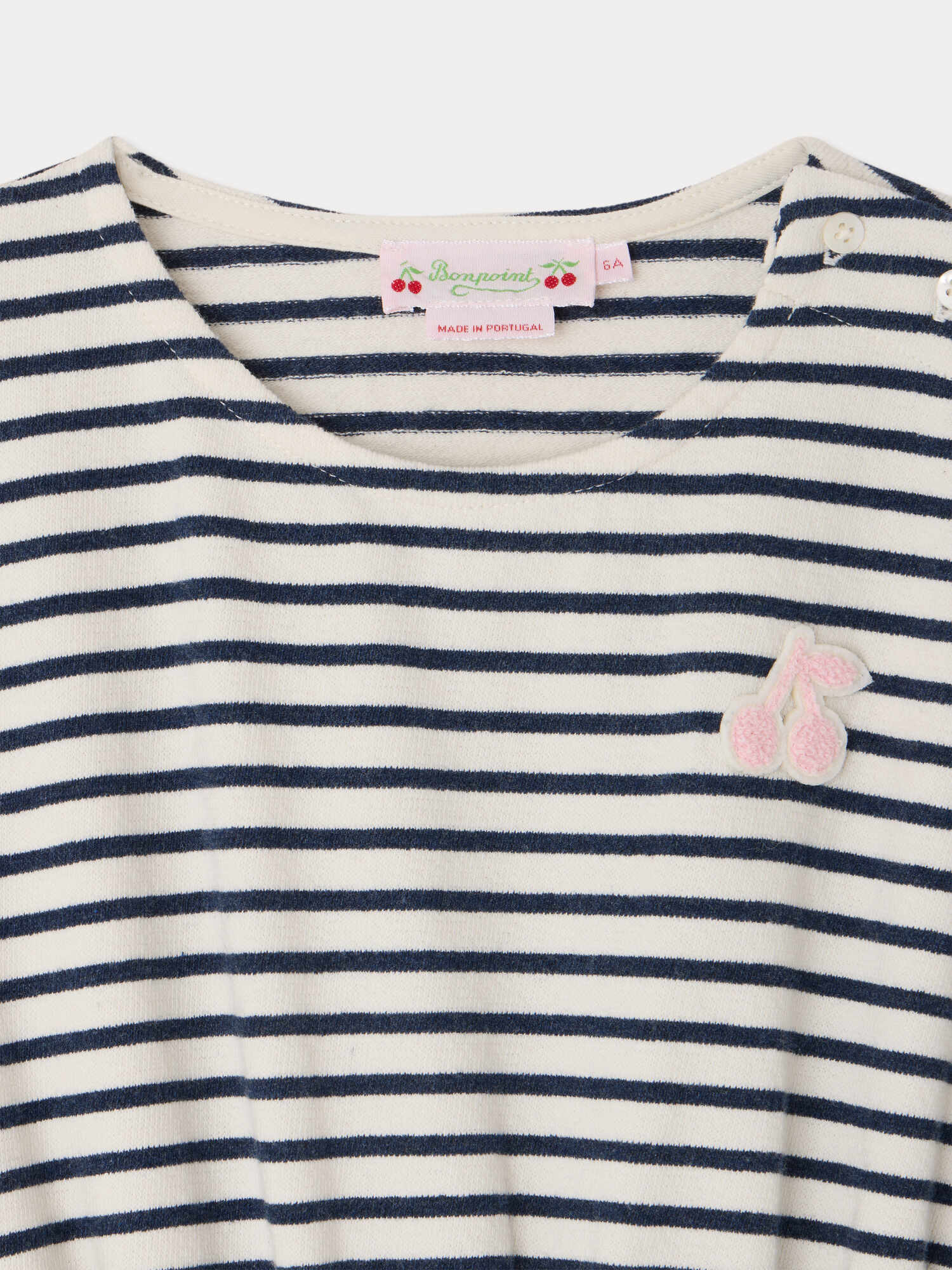 striped dress