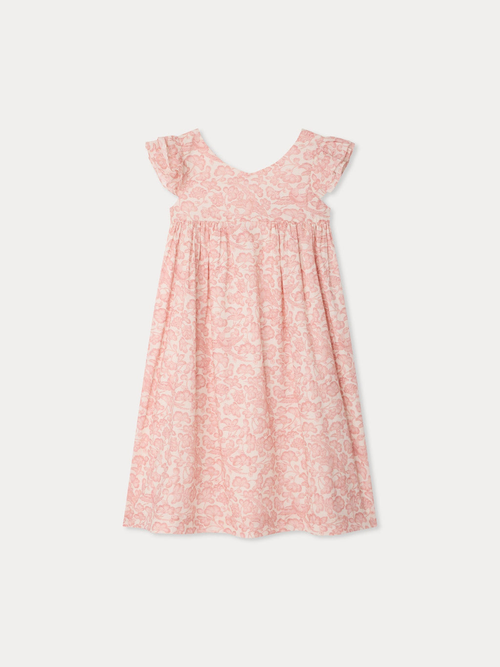 robe en voile de coton biologique