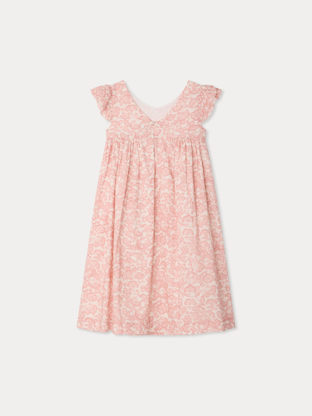 robe en voile de coton biologique