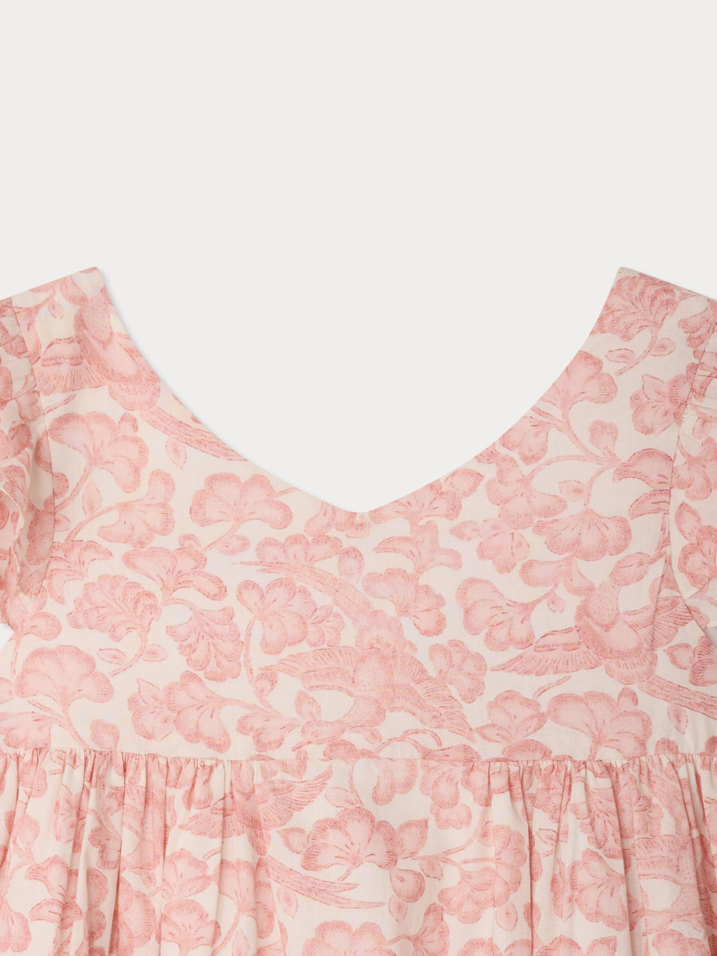 robe en voile de coton biologique