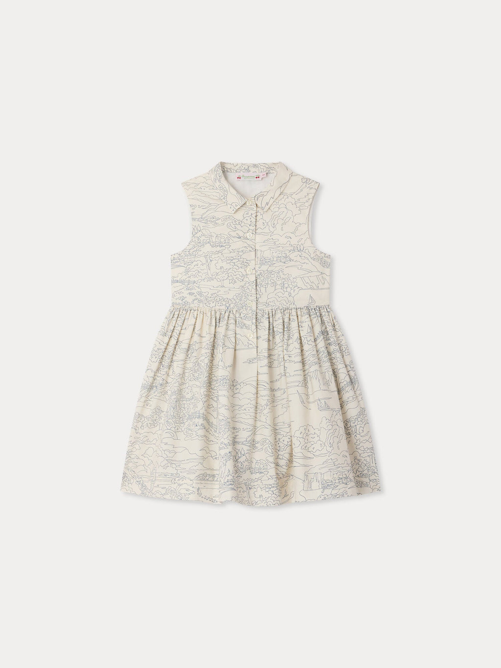 robe en tissu de coton biologique