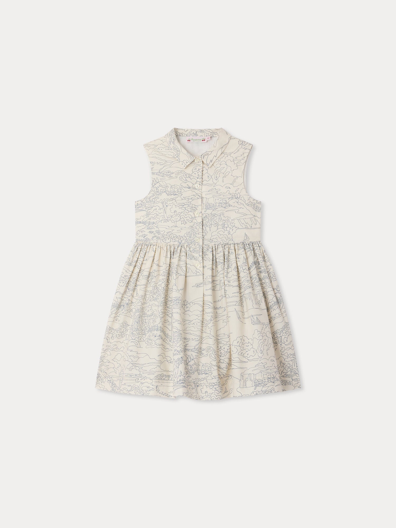 dress in organic cotton fabric