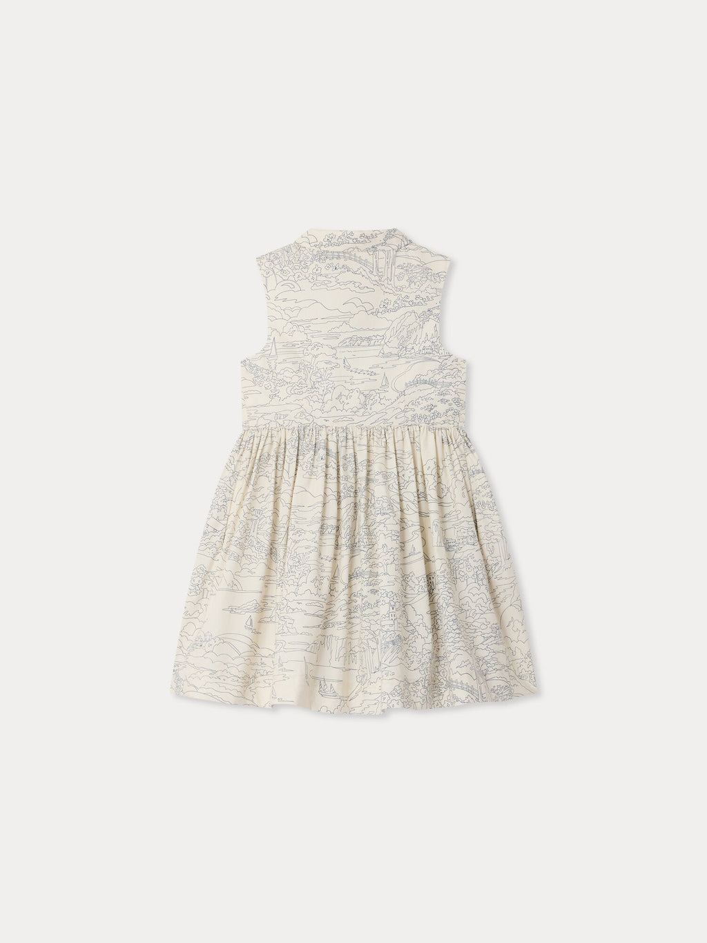 robe en tissu de coton biologique